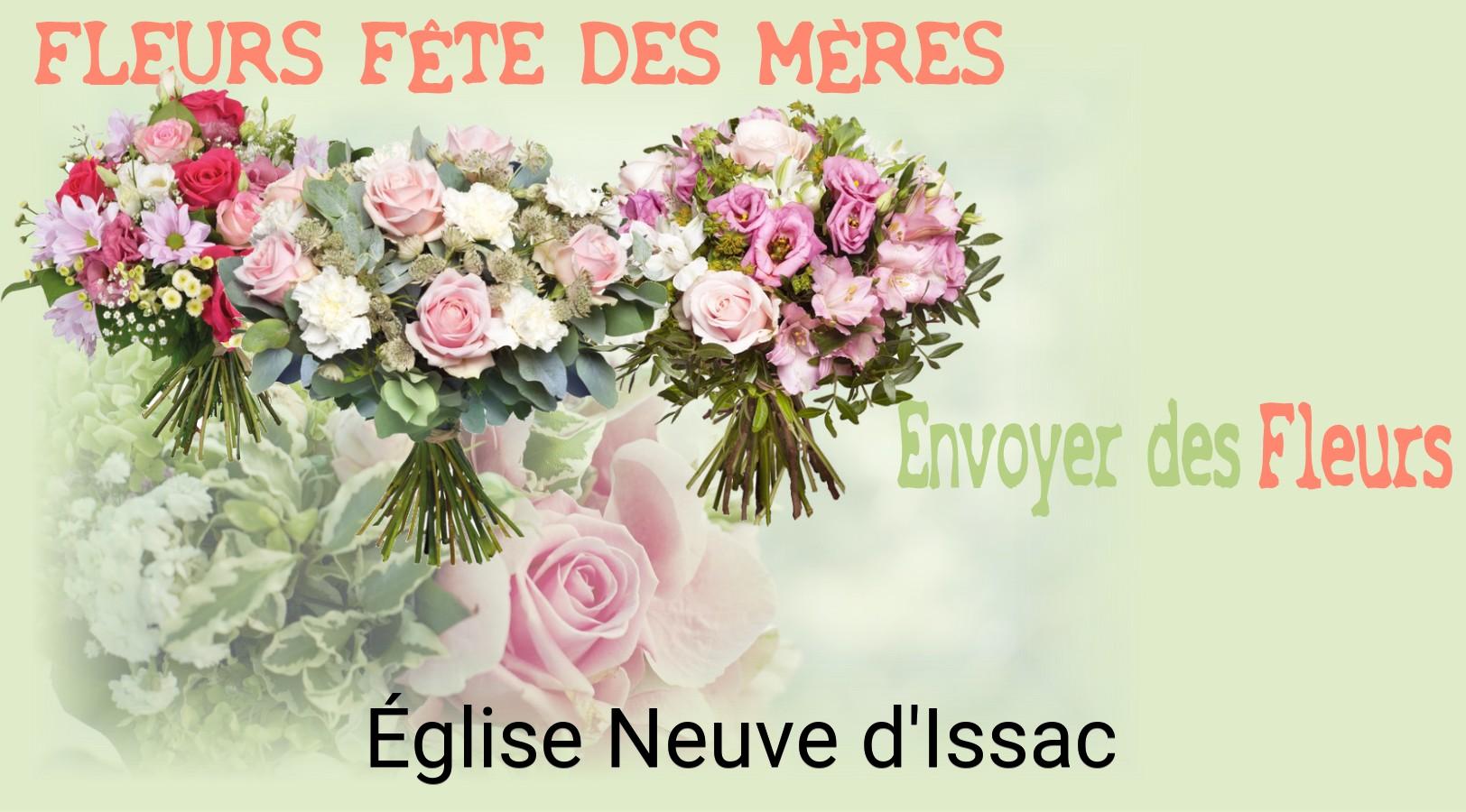 Bouquet de Fête des Mères livré à Église-Neuve-d'Issac