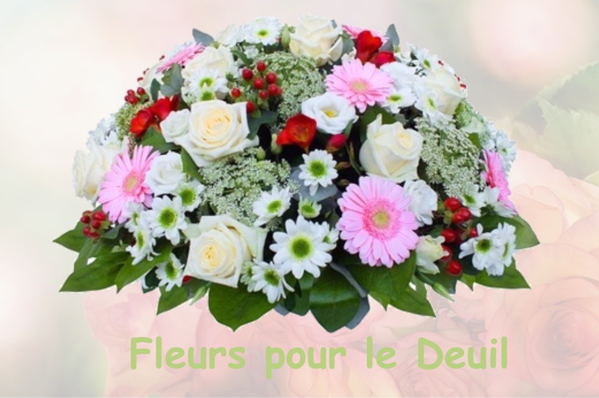 fleurs deuil EGLISE-NEUVE-D-ISSAC