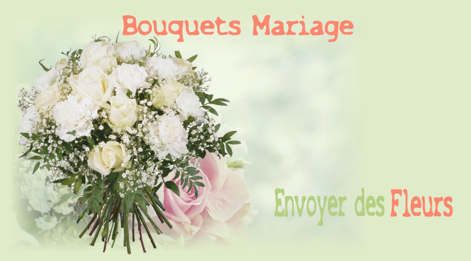 Bouquet de mariage à faire livrer à Église-Neuve-d'Issac